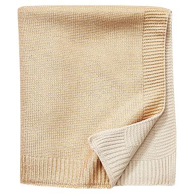 Pottery Barn PB Teen Emily /& Meritt Mermaid Tail throw blanket kids 45x68 gold