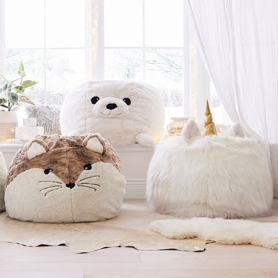 stuffed bean bag chair