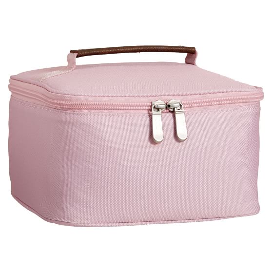 pink lunch boxes