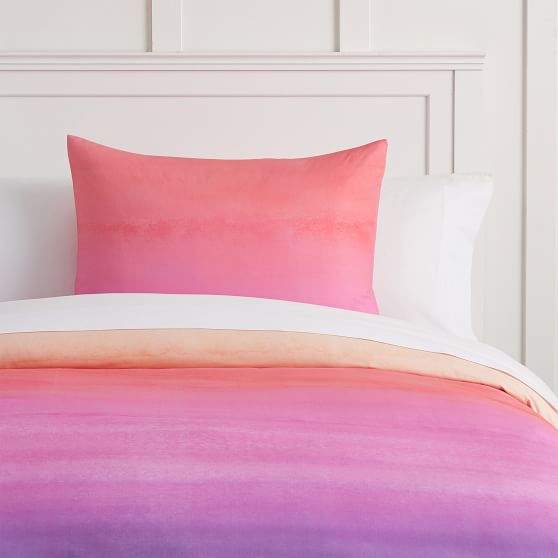 rainbow girls bedding