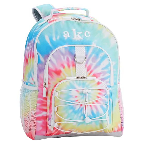 tie dye school backpack