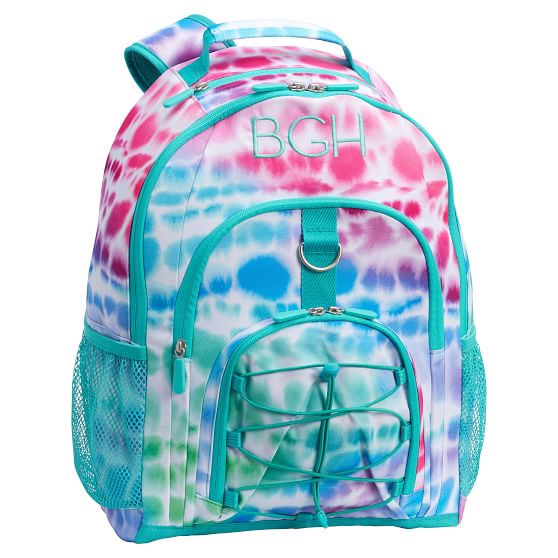 tie dye bookbag