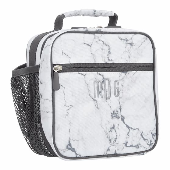 grey lunch box