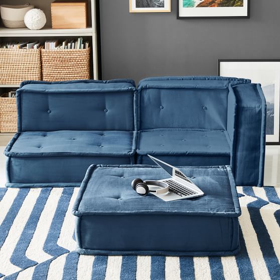 pottery barn kids couch