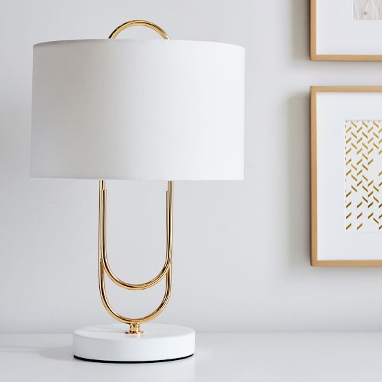 clip on table lamp