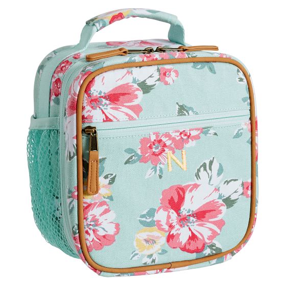 pastel lunch bag