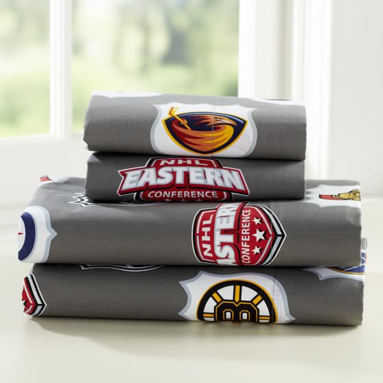 Nhl Sheet Set Hockey Bedding Pottery Barn Teen - Nhl Bedding Sheets Nhl Sheet Set Hockey Bedding Pottery Barn Teen - Nhl Bedding Sheets