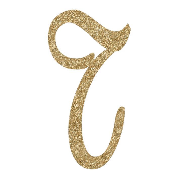 Glitter Wood Wall Letters Pottery Barn Teen