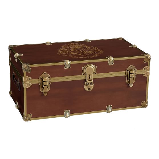 pottery barn harry potter suitcase