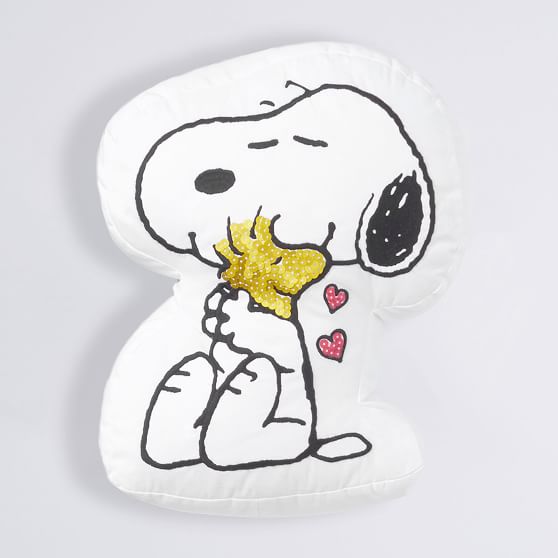 pottery barn snuggle pillow