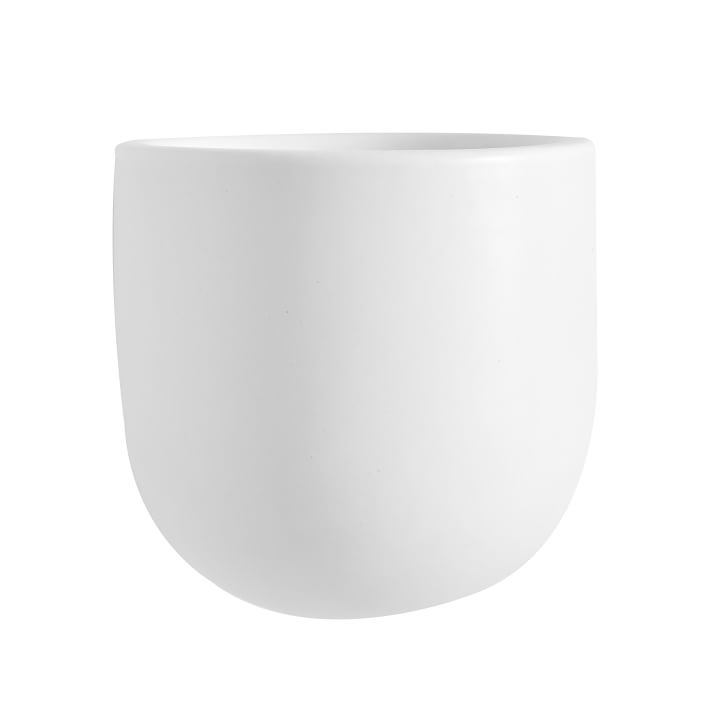 west elm x pbt Ceramic Wallscape Planter Pottery Barn Teen