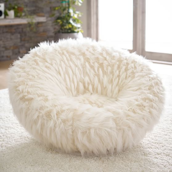 Sherpa tulip swivel chair hot sale