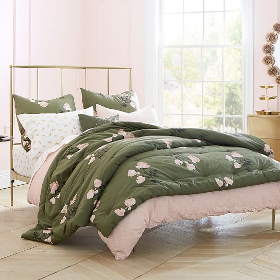 The Emily Meritt Rose Girls Quilt Sale Pottery Barn Teen