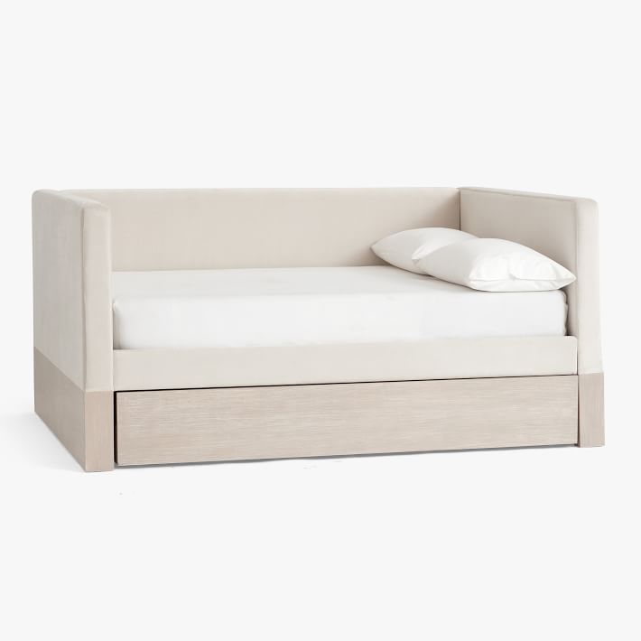 Bailey Daybed with Trundle & Mattress Set Pottery Barn Teen