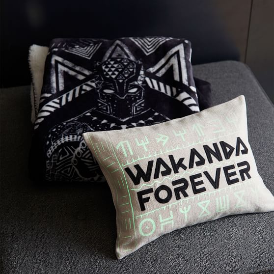 black panther pillow case