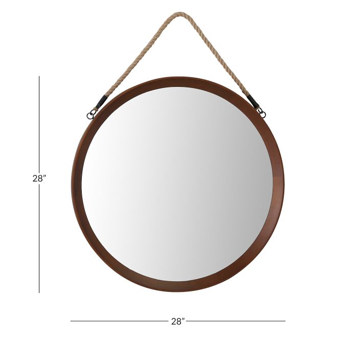 Wood Framed Tapered Mirrors | Pottery Barn Teen