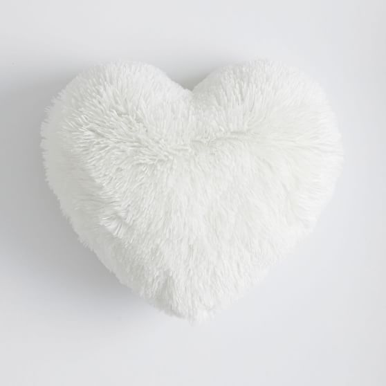 fluffy pillows white