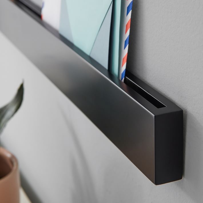 No Nails Photo Rail Dorm Wall Decor Pottery Barn Teen