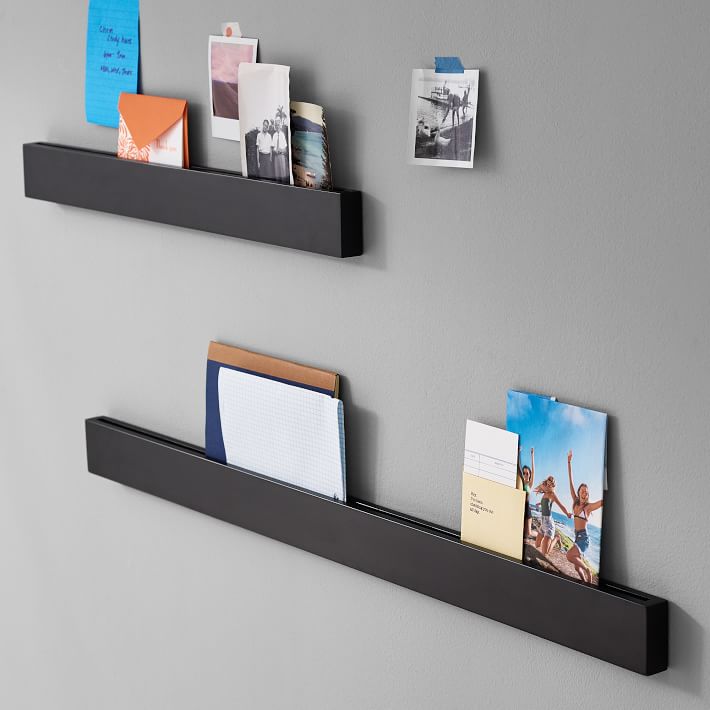 No Nails Photo Rail Dorm Wall Decor Pottery Barn Teen