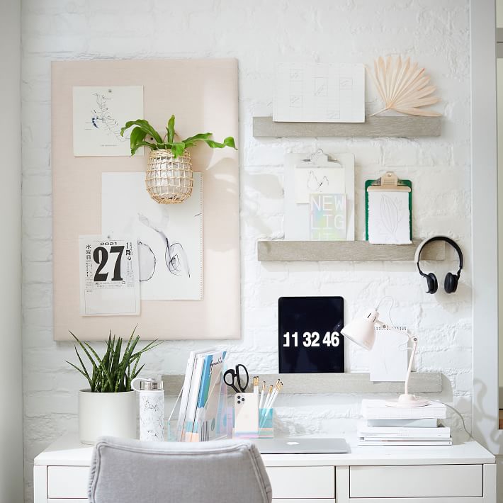 No Nails Photo Rail Dorm Wall Decor Pottery Barn Teen