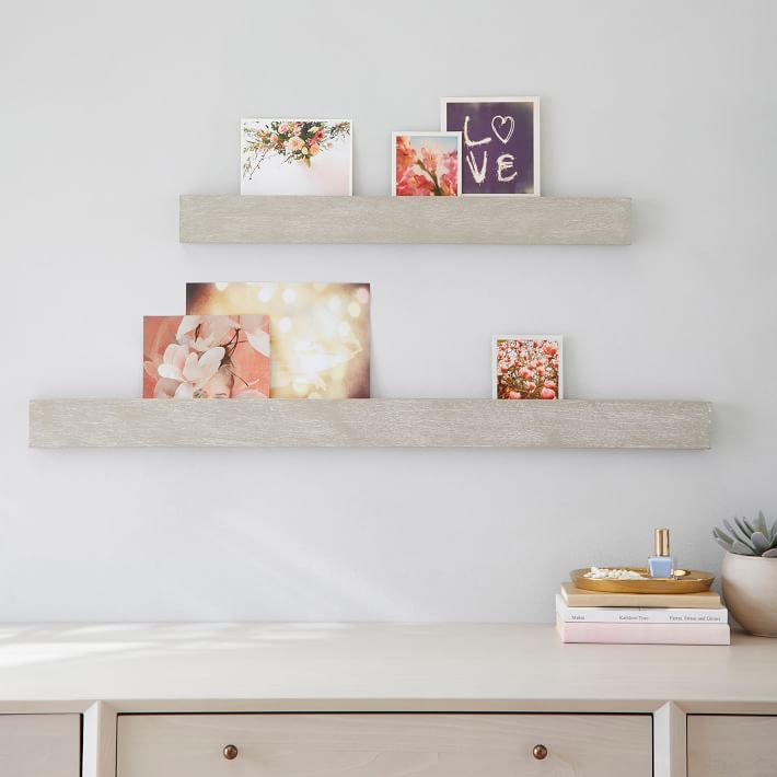 No Nails Photo Rail Dorm Wall Decor Pottery Barn Teen