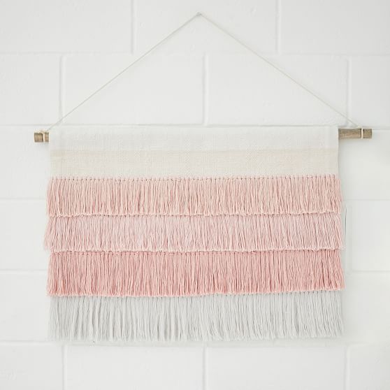 Ombre Macrame Fringe Wall Hanging Pottery Barn Teen - Macrame Wall Hanging Pottery Barn Ombre Macrame Fringe Wall Hanging Pottery Barn Teen - Macrame Wall Hanging Pottery Barn