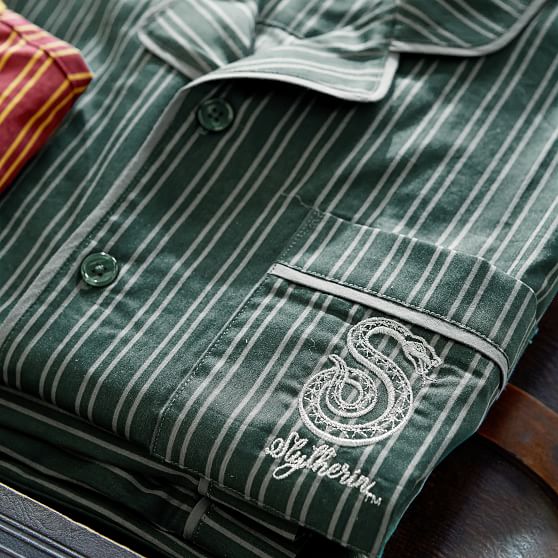 Slytherin silk pajamas Clearance
