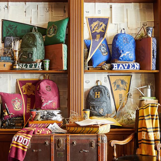 Harry Potter Ravenclaw Pennant Wall Decor Pottery Barn Teen