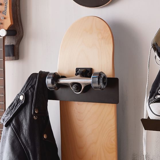 skateboard display