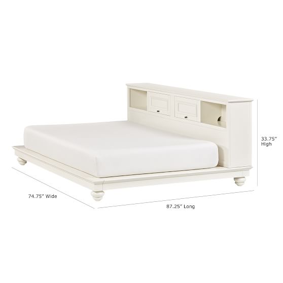 Chelsea Platform Bed Sale Pottery Barn Teen