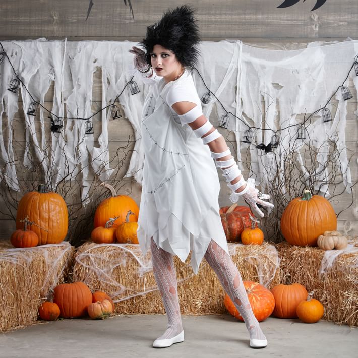 Bride Of Frankenstein Teen Halloween Costume Pottery Barn Teen