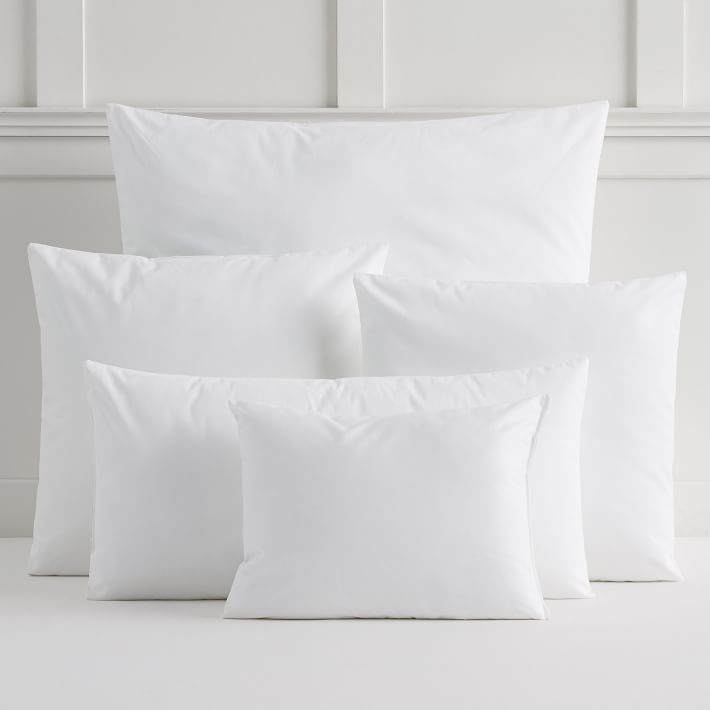 pottery barn pillow inserts