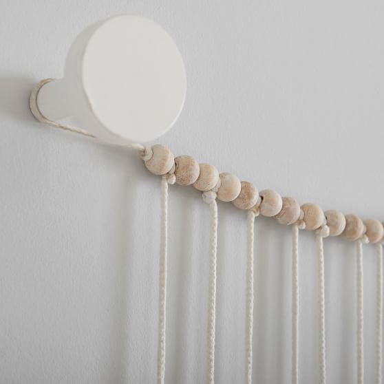 Oversized Tassel Garland Wall Decor Pottery Barn Teen