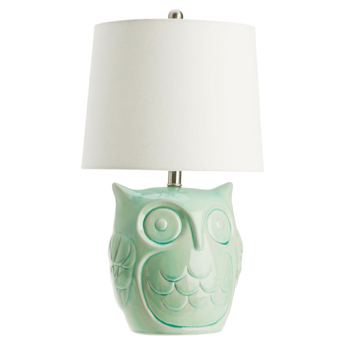 Owl Table Lamp | Teen Lamp | Pottery Barn Teen