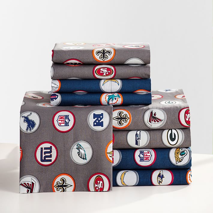 NFL Boy's Sheets Pottery Barn Teen