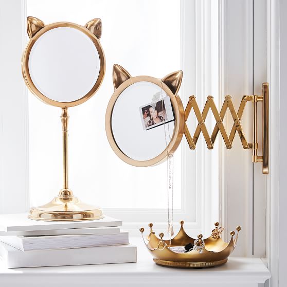 The Emily Meritt Crown Tray Pottery Barn Teen