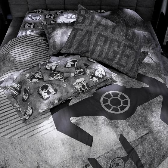 pottery barn boys sheets