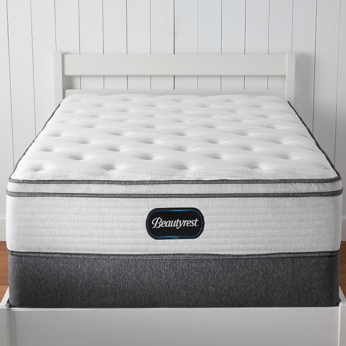 simmons beautyrest plush pillow top