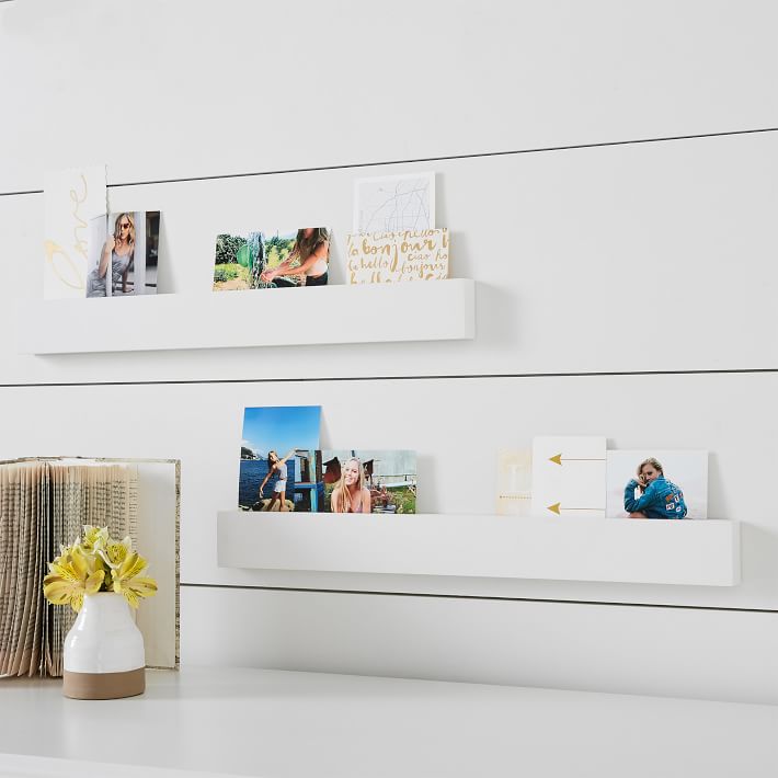 No Nails Photo Rail Dorm Wall Decor Pottery Barn Teen