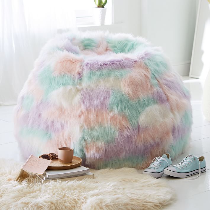 giant unicorn bean bag