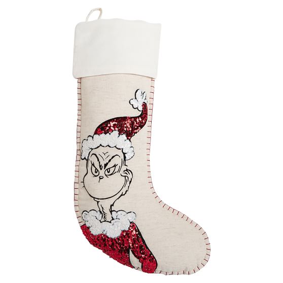 The Grinch Christmas Stocking