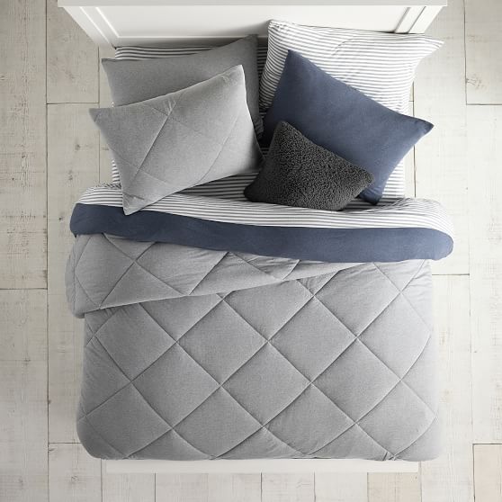 pottery barn down blanket