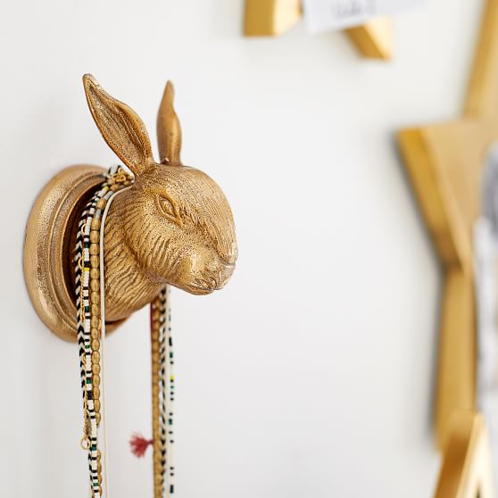 rabbit wall hook