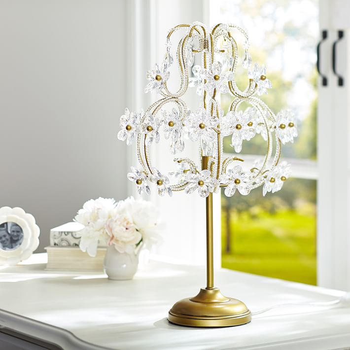 The Emily Meritt Chandelier Table Lamp Teen Pottery Barn Emily Meritt Chandelier Table Lamp, Chandelier Table Lamps Uk