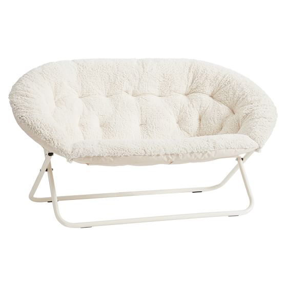 double dish chair