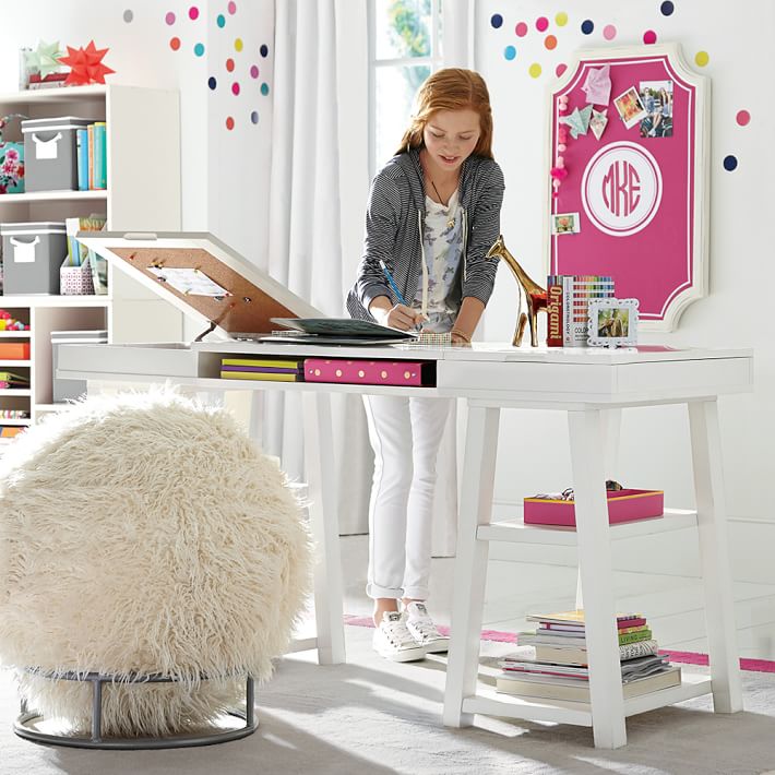 Rockin' Roller Desk Chair Teen Desk Chair Pottery Barn Teen