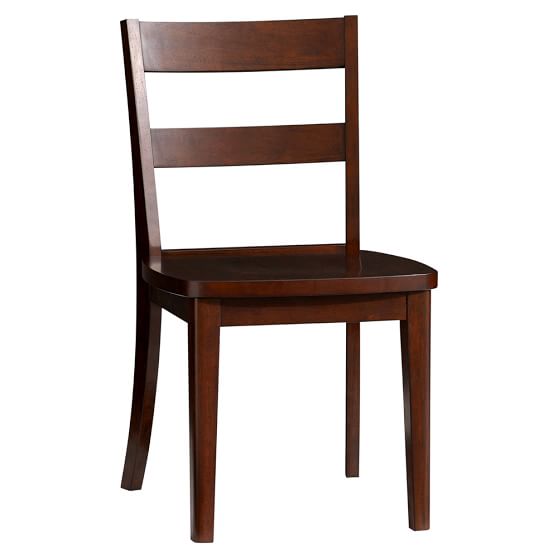 chair in wood
