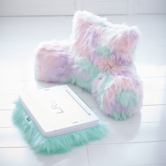 my life as fluffy lounge pillow