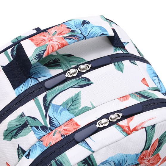 Roxy Sun Soaked Floral GearUp Recycled Backpacks Pottery Barn Teen