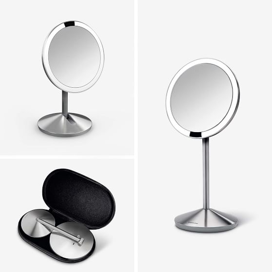 Simplehuman Sensor Mirror Pottery, Simplehuman Shower Mirror
